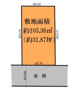 ☆新規初公開☆　船橋市飯山満町　条件無し売地