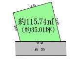 ◇新規初公開◇習志野市鷺沼台3丁目　条件なし売地