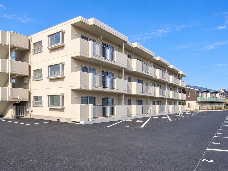 RC造の施工事例 CONNECT ESTATE 9